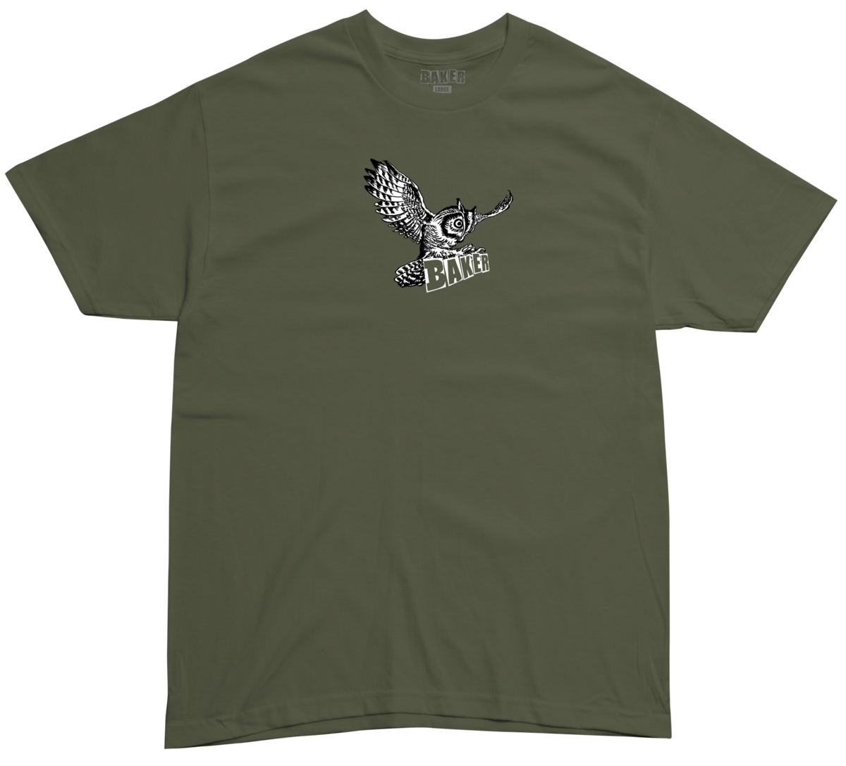 Baker Owl - Military Green