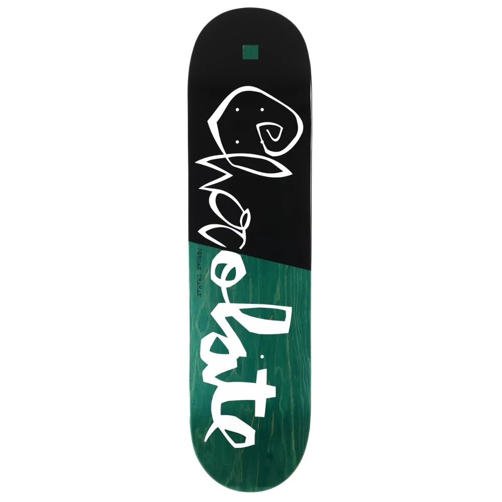 Chocolate Trahan Then Now Deck (8.0)