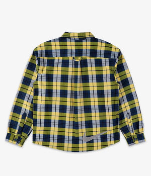Nike SB Koston Flannel Button Up-(blue/yellow)