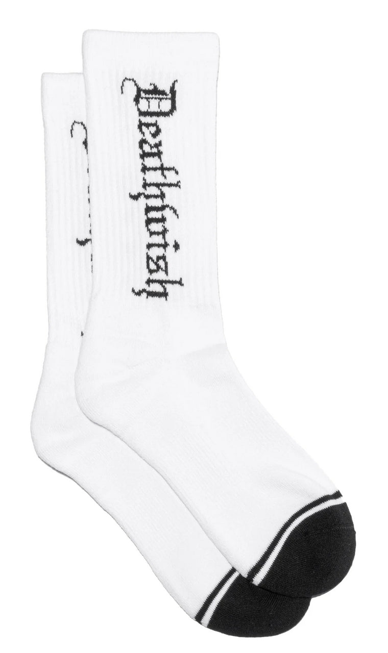 Deathwish Socks of Death - White