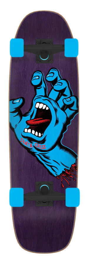 Santa Cruz Screaming Hand 8.4"x 29.4" Street Cruzer