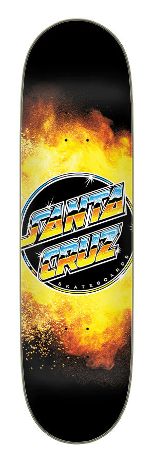 Santa Cruz Chrome Dot Everslick Deck - 8.5 x 32.2