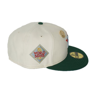 New Era Houston Astros WS17 - (Chrome/Green)
