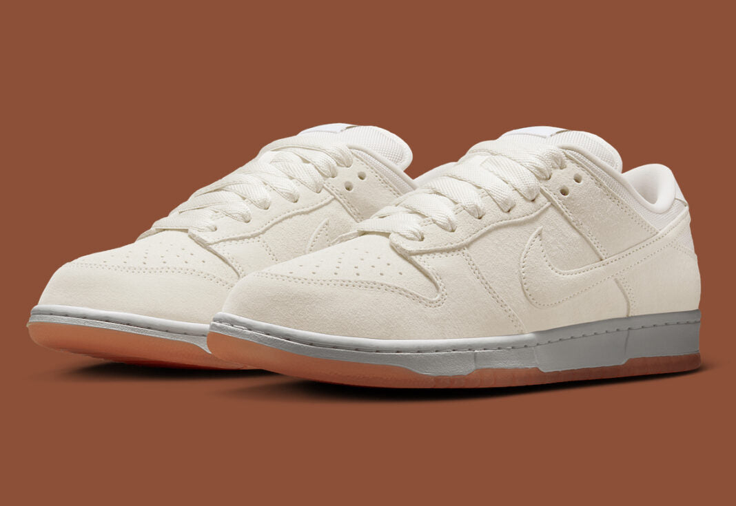 Nike SB Dunk Low Pro B Ivory