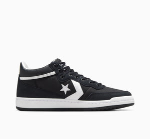 Converse Fastbreak Pro Mid - (Black/White/Black)