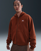Nike SB Full-Zip Fleece Hoodie - (Cinnamon)
