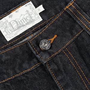 Dime Classic Relaxed Denim Pants - Black Washed