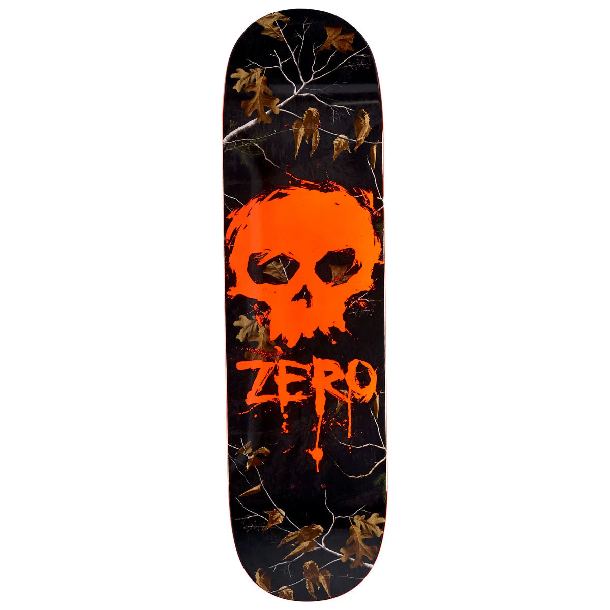 Zero Blood Skull Real Tree Deck Dipped - 8.5