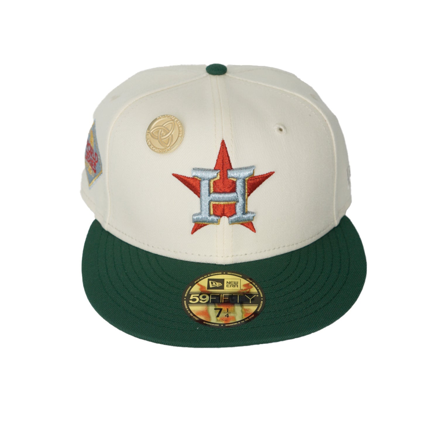 New Era Houston Astros WS17 - (Chrome/Green)