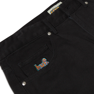 Huf Cromer Pant - Washed Black