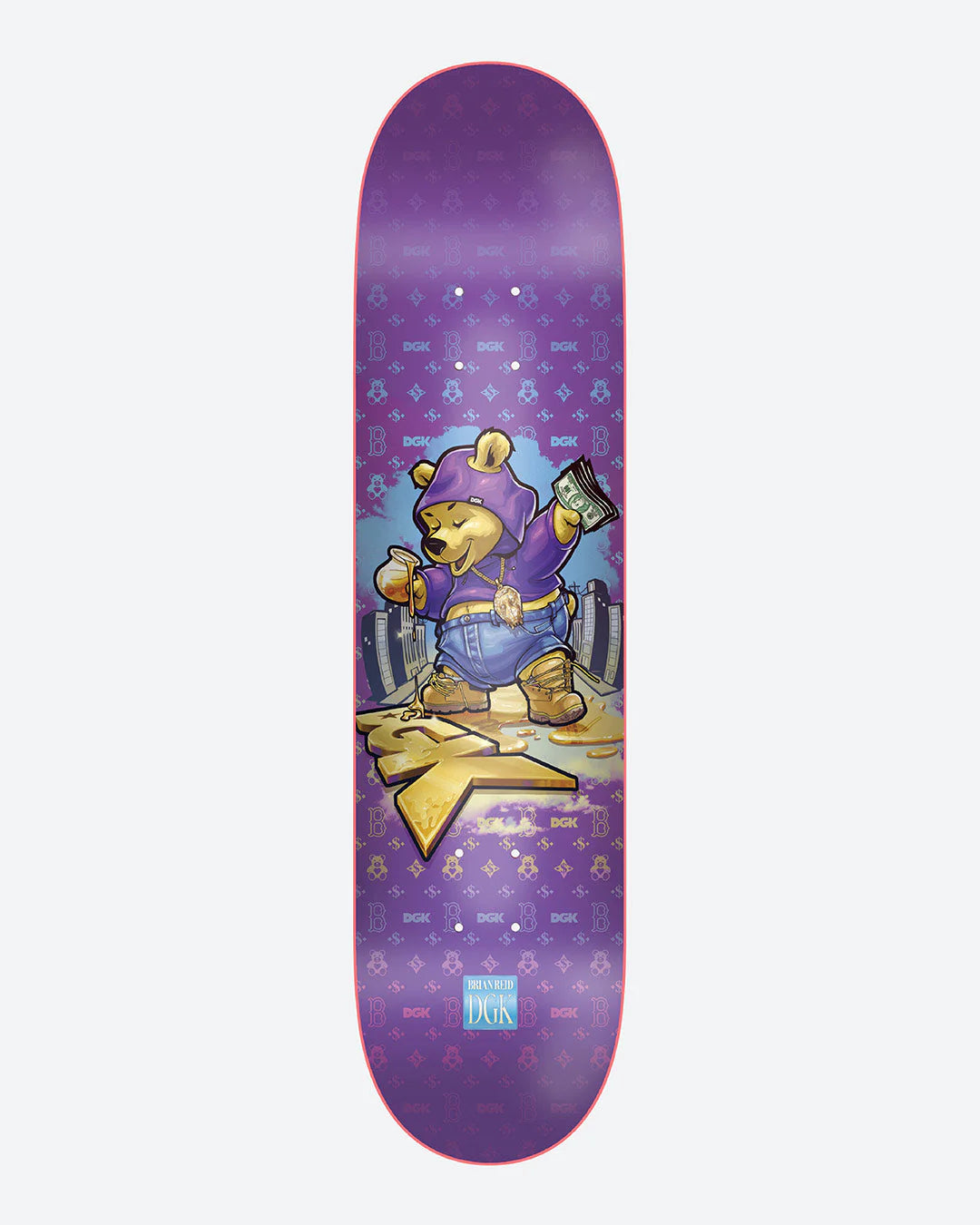 DGK Goldie Reid Deck-(8.25)