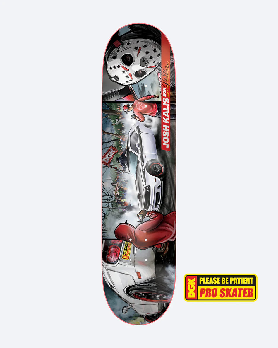 DGK Oversteer Kalis Deck-(8.06)