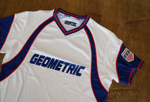 Geometric Jersey - (Cream)