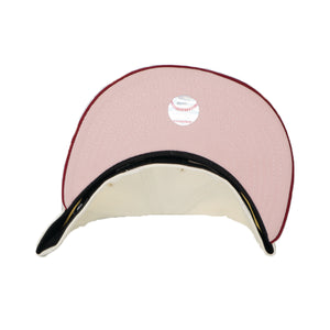 New Era Houston Astros WS05 - (Chrome/Cardinal Red)