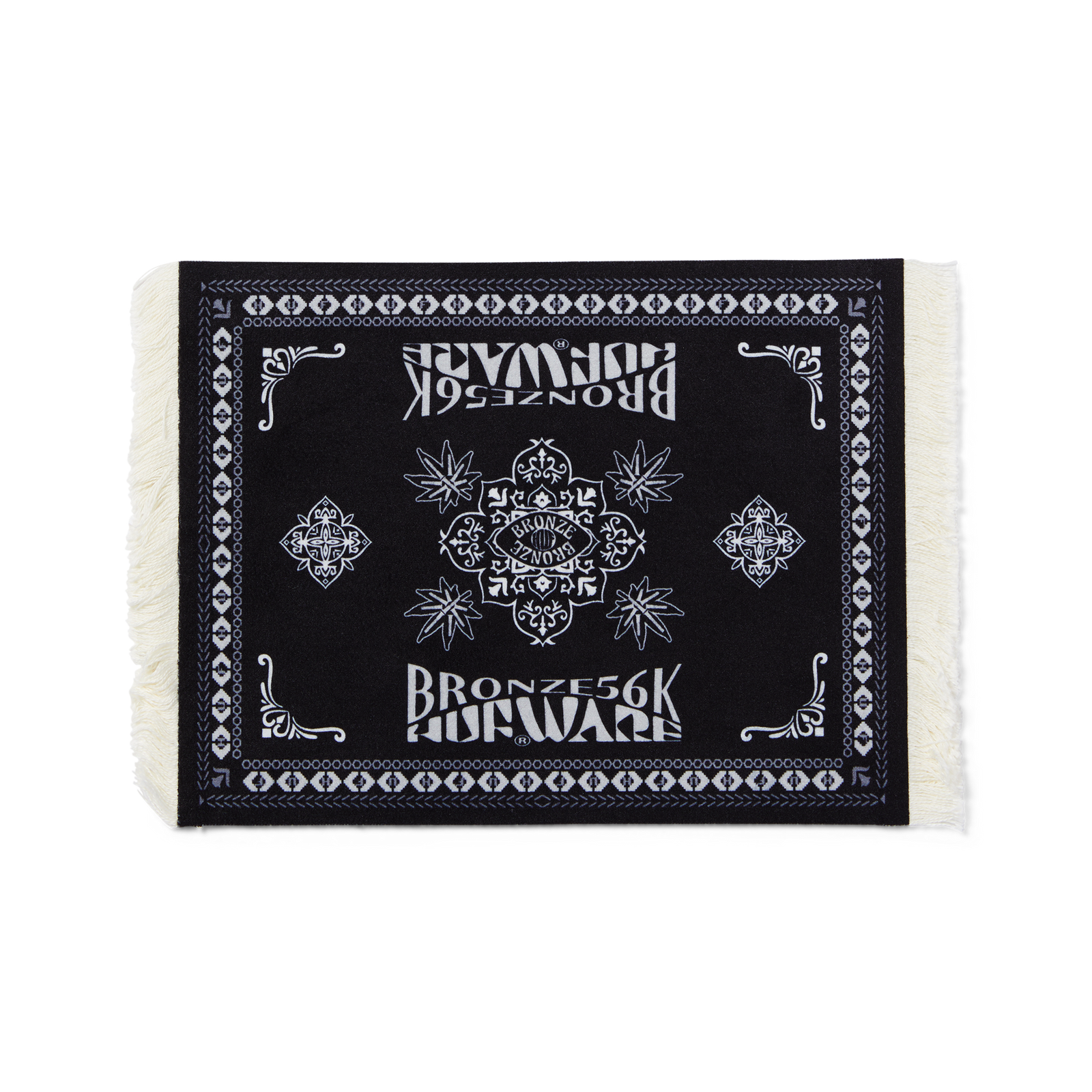 HUF x Bronze 56k Enlightenment Mouse Pad - (Black)