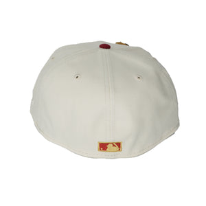New Era Houston Astros WS05 - (Chrome/Cardinal Red)