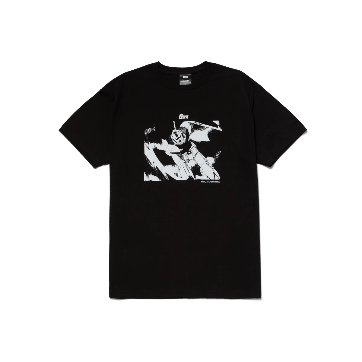 HUF Gundam Rising T-shirt - (Black)