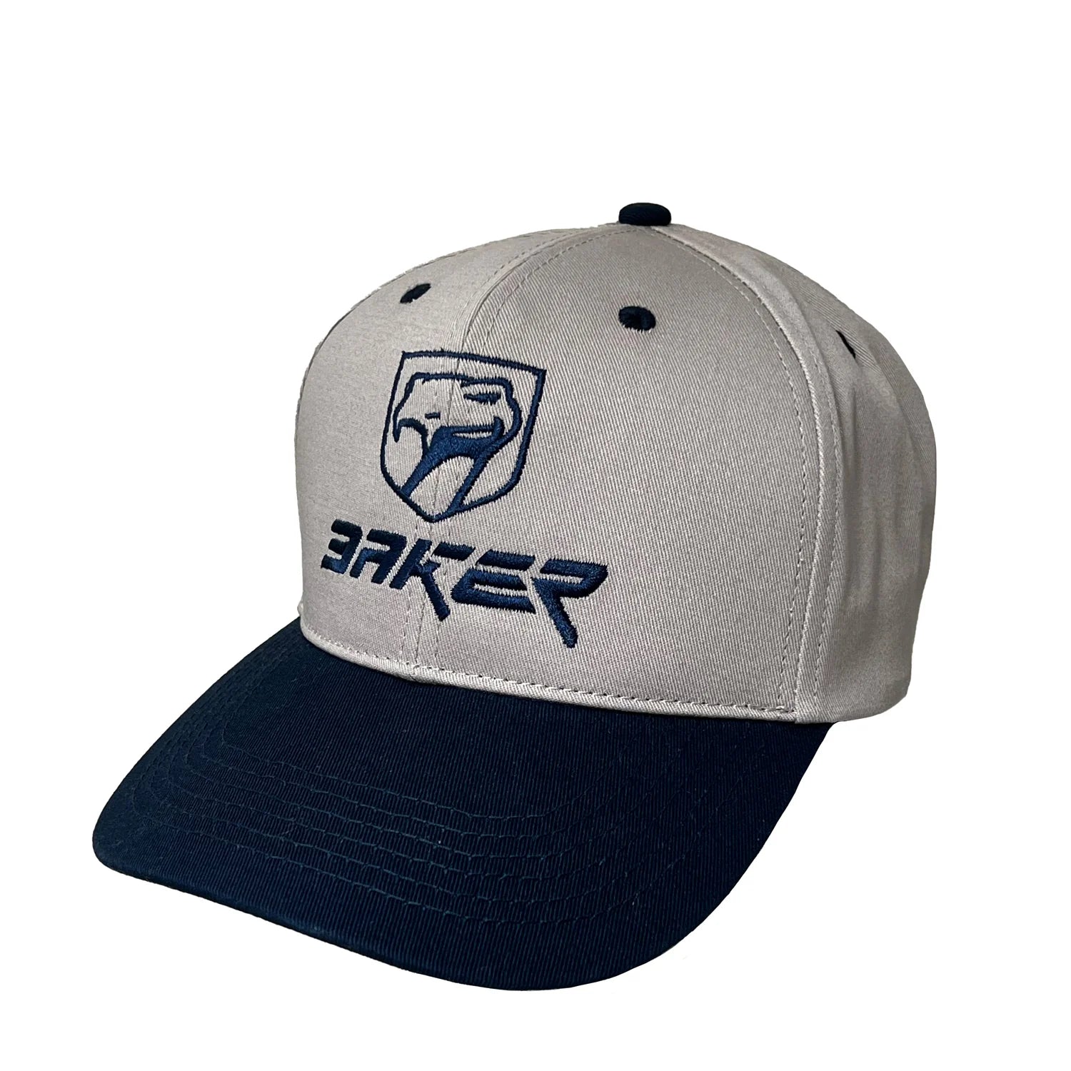 Baker Viper Snapback - (Grey)