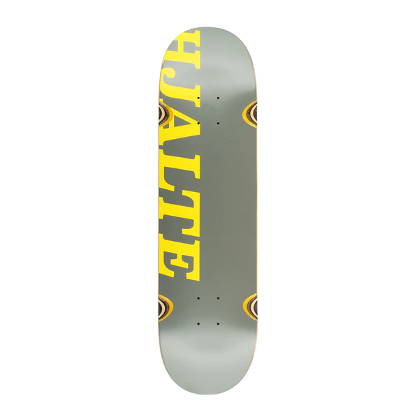 Hardbody Hjalte Pro Yellow/Grey Deck - (8.5)