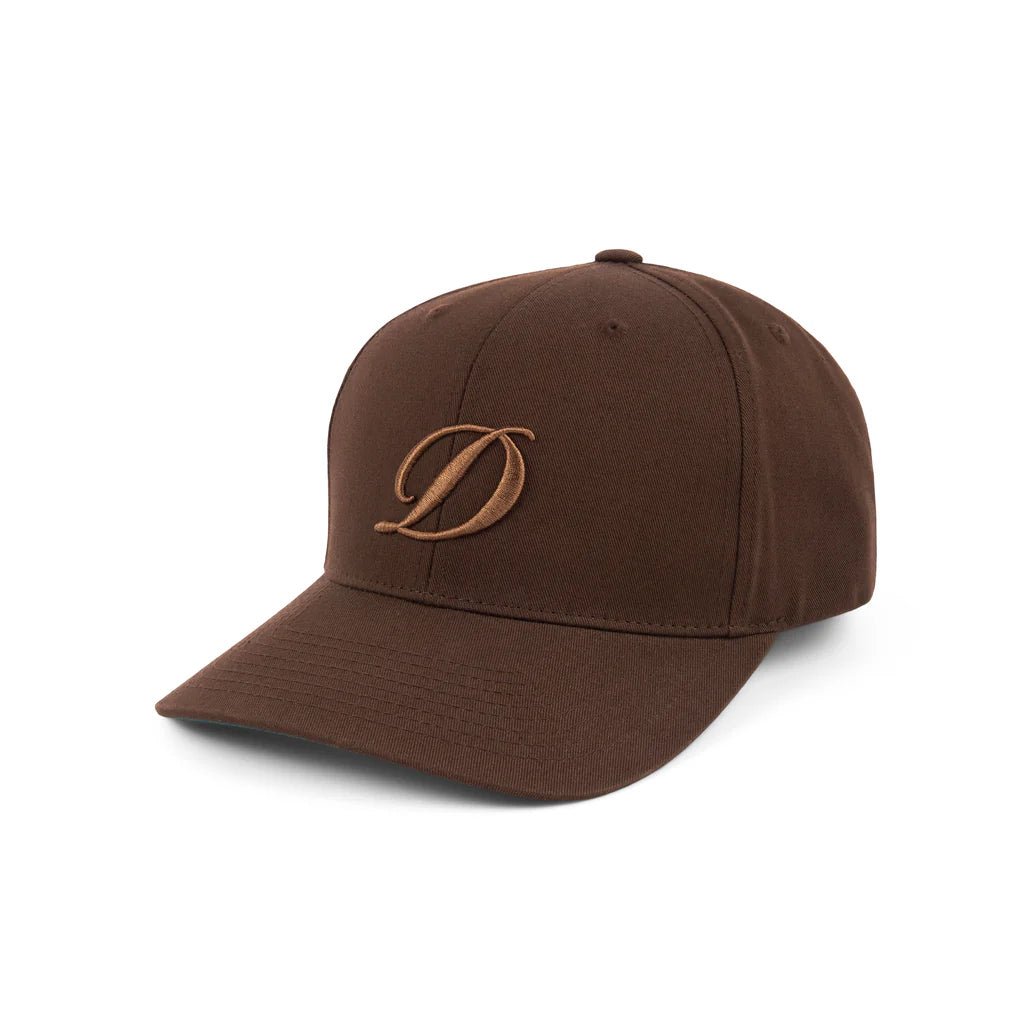 Dime D Full Hat - (Chocolate)