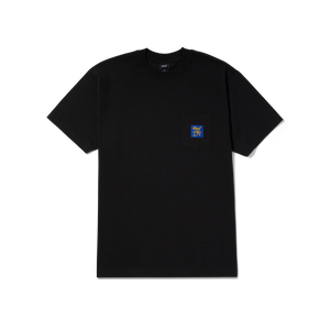 HUF Horus Pocket Tee - (Black)