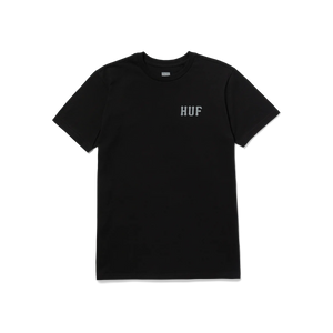 HUF Set H Tee - (Black)