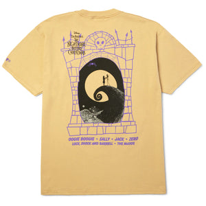 HUF Nightmare Cast S/S T-SHIRT (Sand)