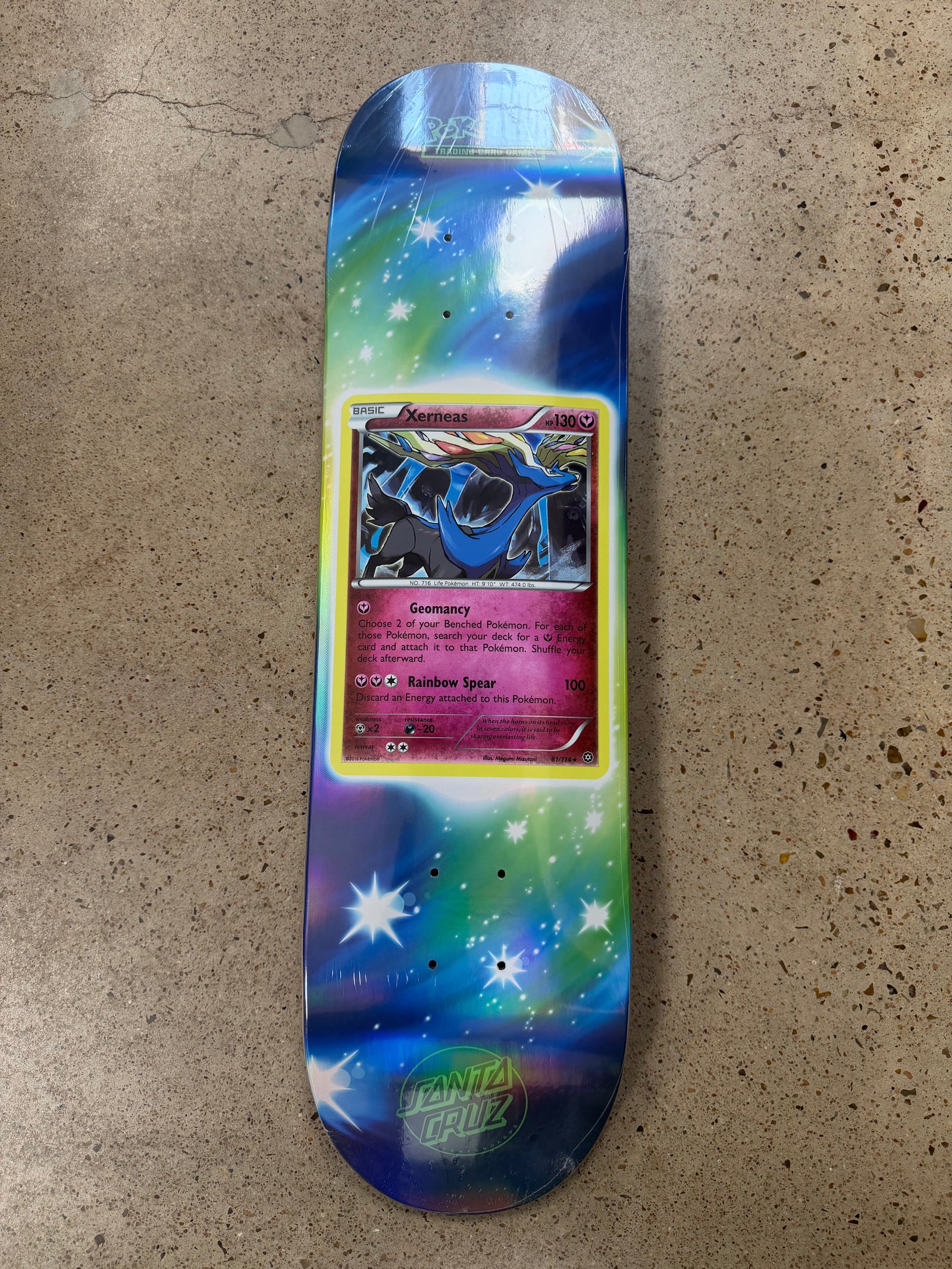 Santa Cruz x Xerneas Pokemon