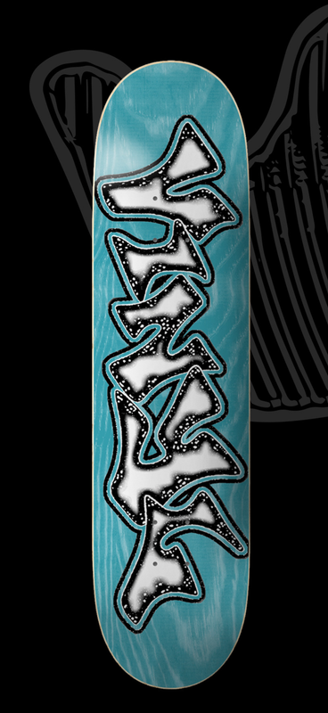 VINYL GRAFFITI LOGO DECK (8.25/8.5)