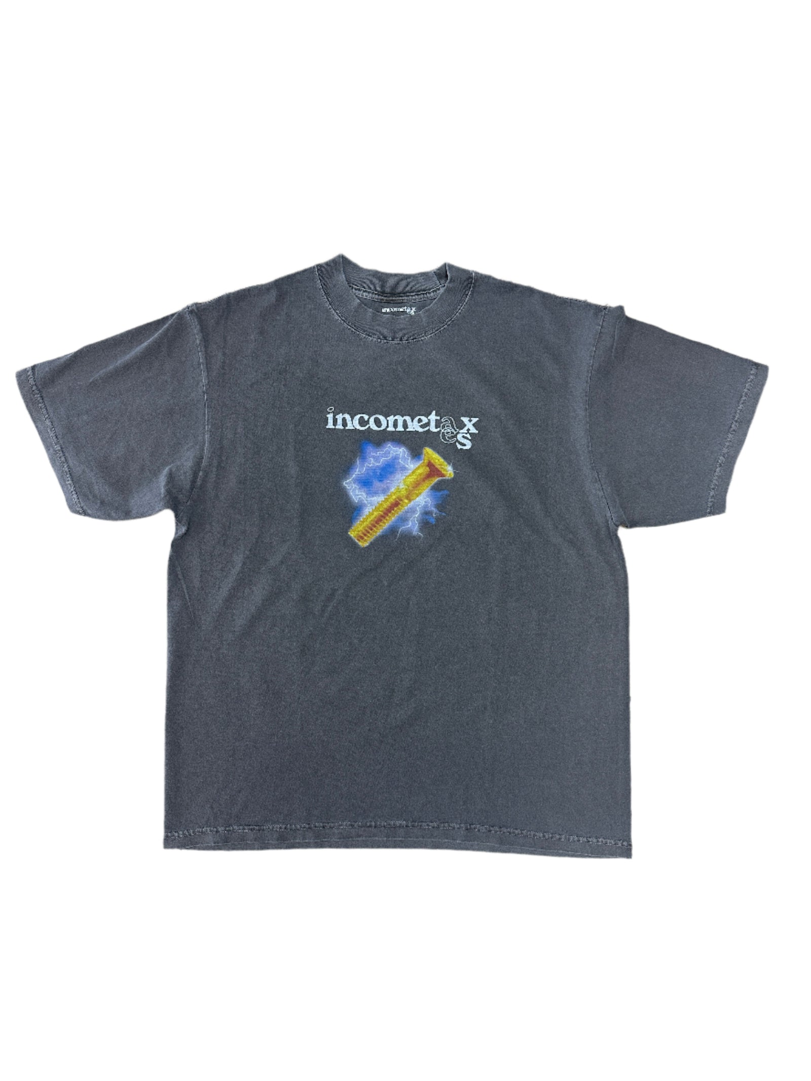 Incometaxes Lightning Bolt Tee