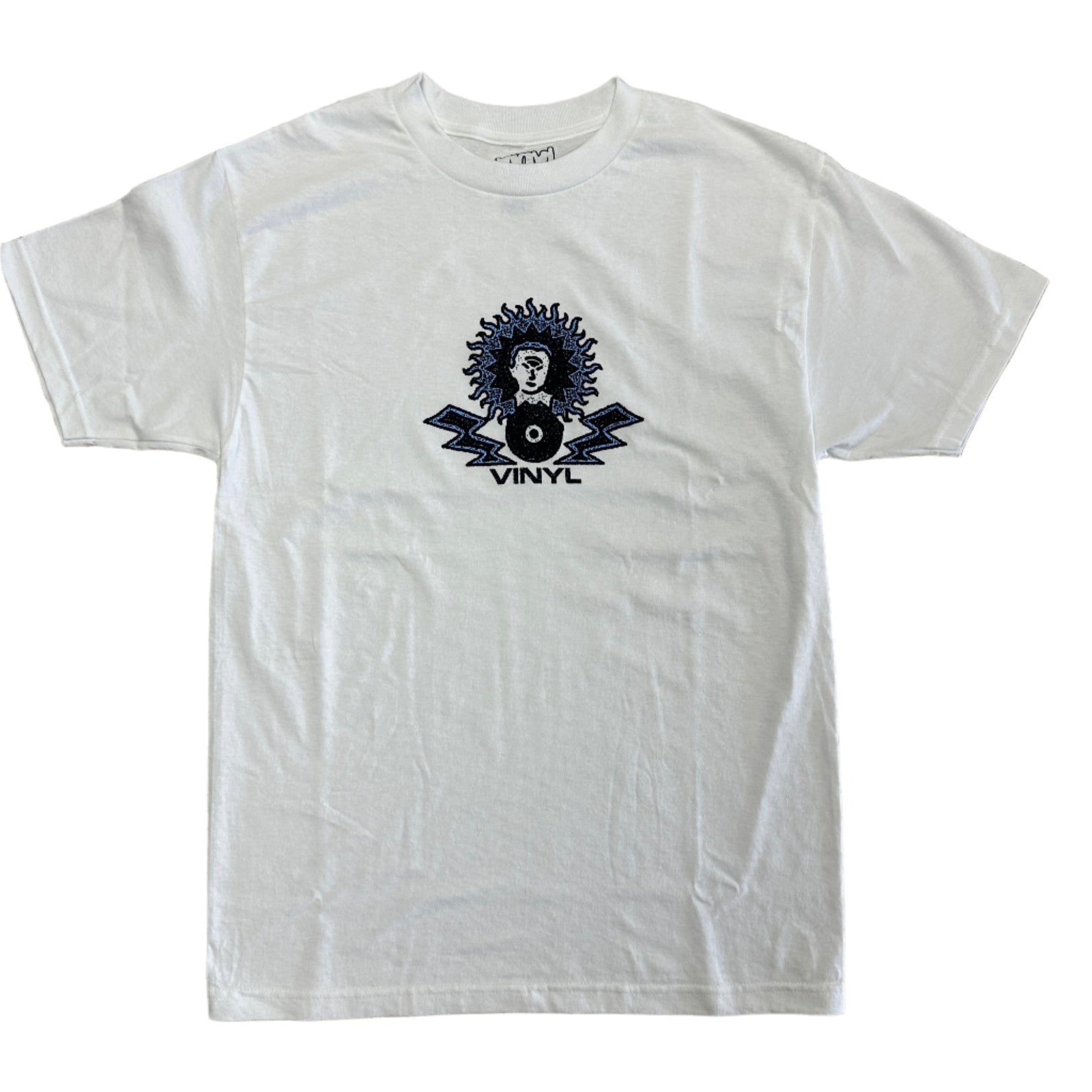 Vinyl Skateboards Sunshine Tee - (White)