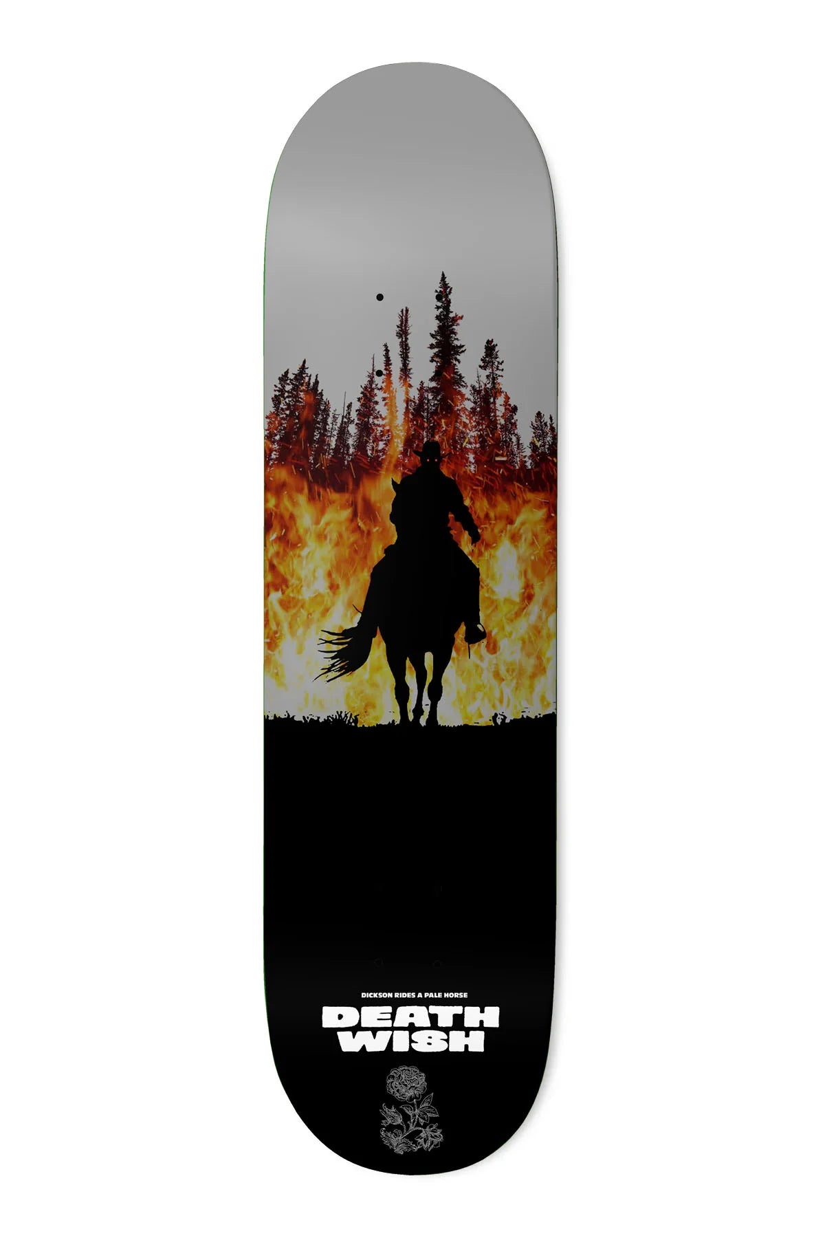 Deathwish Dickson Pale Rider Deck - (8.25)