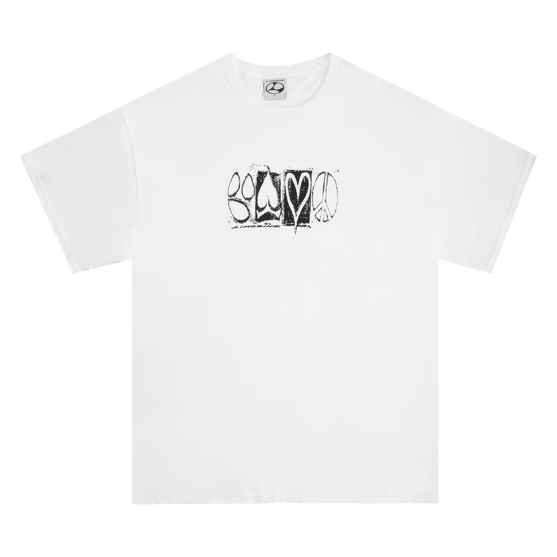 Limosine Symbol Tee - White
