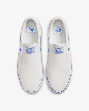 Nike SB Janoski+ Slip - (Summit White/Hyper Royal)