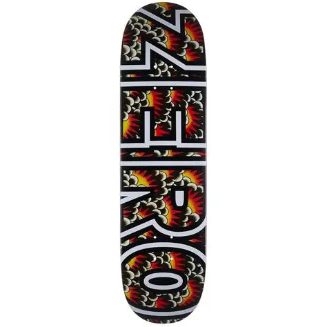 Zero Stipo Bold Deck - (8.0/8.25/8.5)