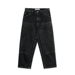 Polar Skate Co. Big Boy Work Pants Knee- (silver/black)