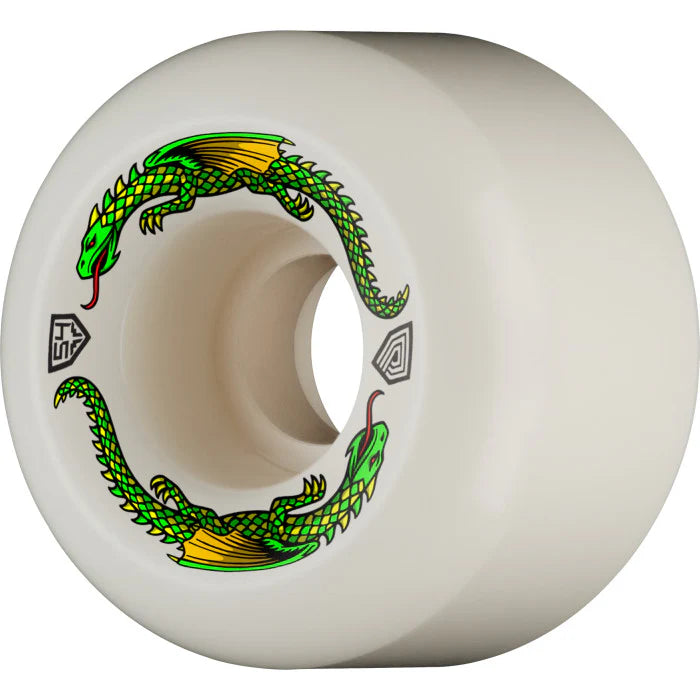 Powell Peralta Dragon Formula Wheels 93A 54x39mm