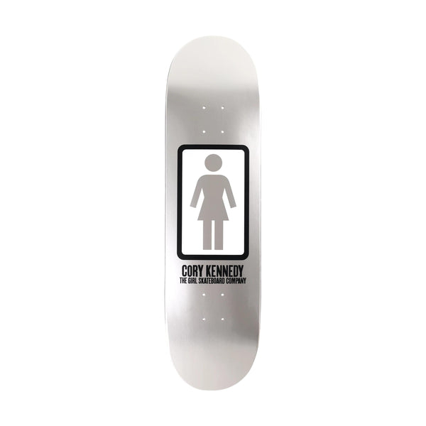 Girl Kennedy OG Black White Deck (8.5)
