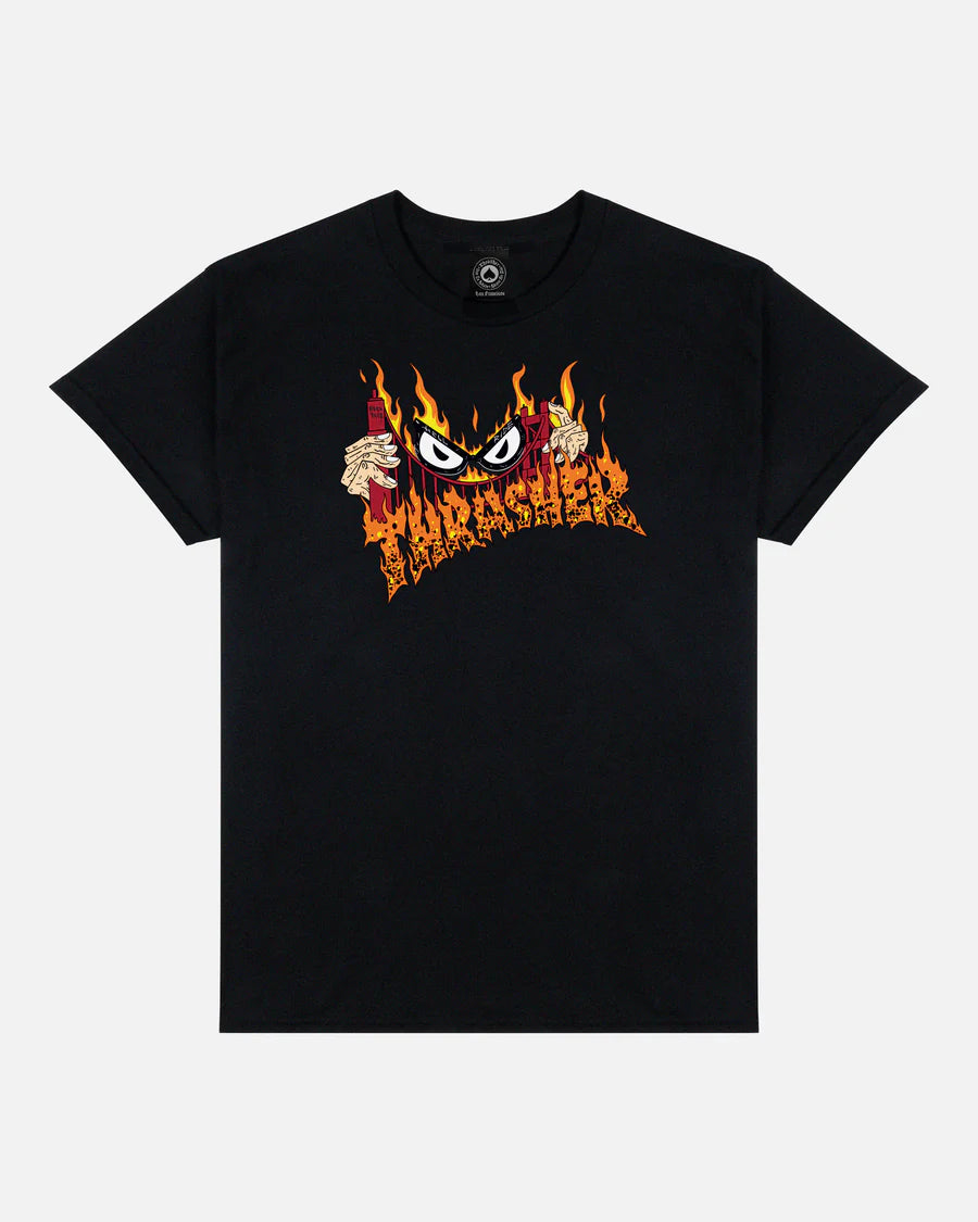 Thrasher - Sucka Free Neckface Tee (Black)