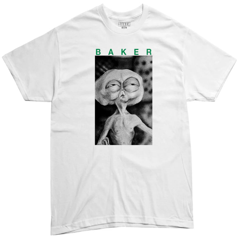 Baker Block Busters T-Shirt - (White)