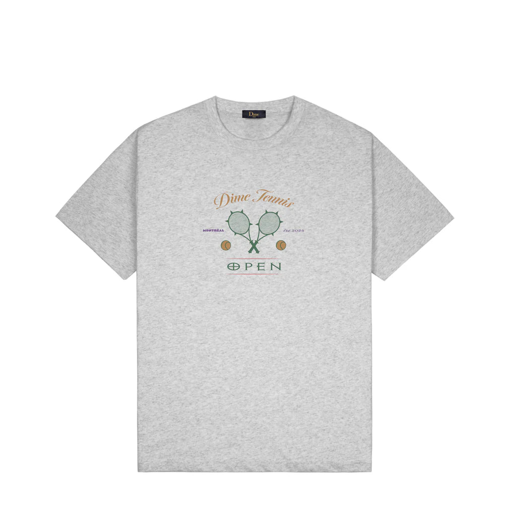 Dime Court T-Shirt - (Heather Grey)