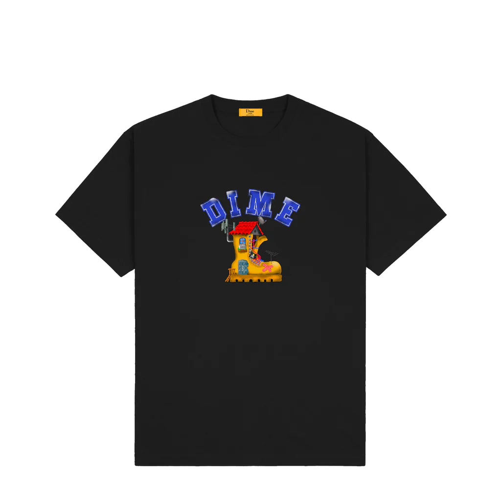 Dime House Tee - (Black)