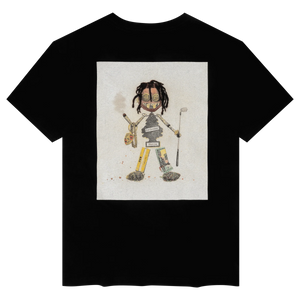 Violet Kader "Trash Doll" Tee It's Kader! - Black