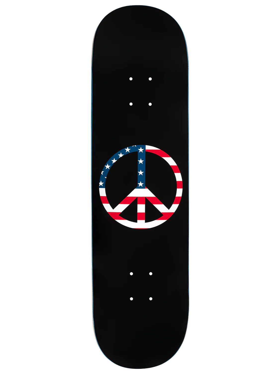 Violet American Peace Deck Black -(8.38/8.5)