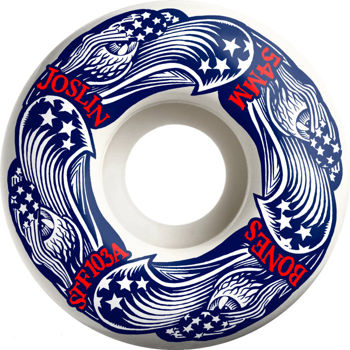 Bones STF Joslin Pro Wheel V1 103A Freedom - 52mm