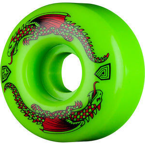 Powell Peralta Dragon Formula Green Dragon 93A Wheels - (52mm/54mm/56mm)