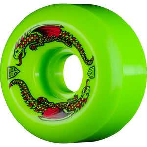 Powell Peralta Dragon Formula Green Dragon 93A Wheels - (52mm/54mm/56mm)