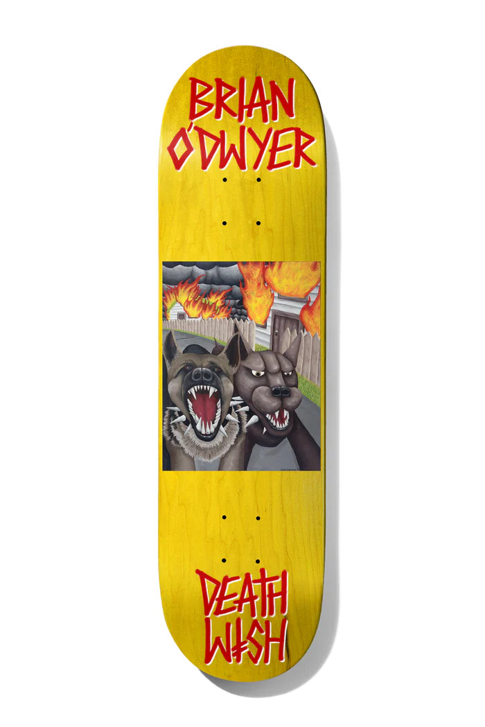 Deathwish O'Dwyer All Screwed Up Deck (8.25)