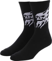 Baker Rage Crew Socks (Black)