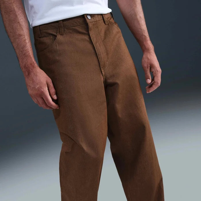 Nike SB Loose Denim Skate Trousers - (Mosswood Brown)